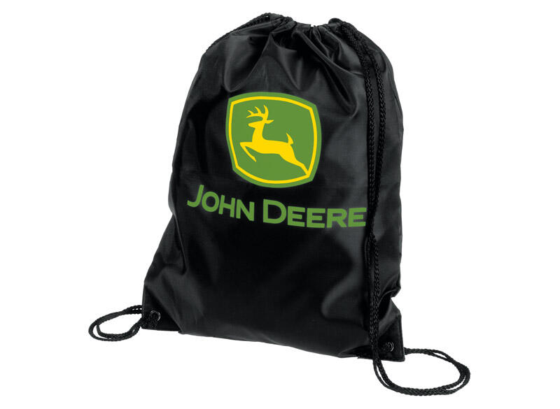 JOHN DEERE PYTEL NA BOTY, ČERNÝ