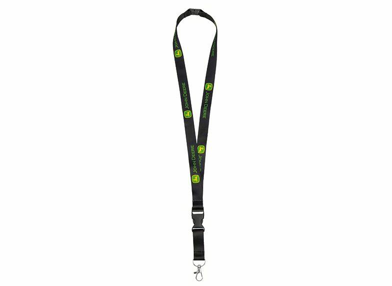 Lanyard John Deere, černý