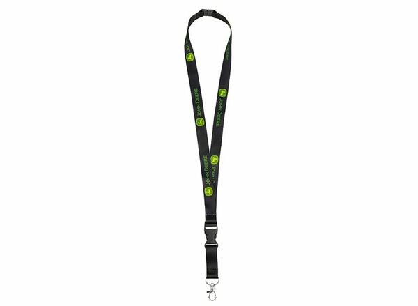 LANYARD JOHN DEERE, ČERNÝ