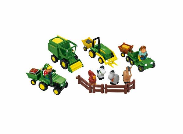 HRAČKA JOHN DEERE ZÁBAVA NA FARMĚ HERNÍ SET