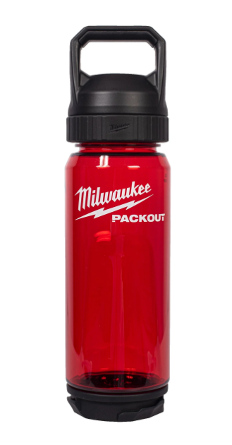LAHEV NA PITÍ MILWAUKEE PACKOUT 740 ML ČERVENÁ