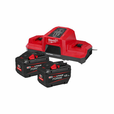 SADA MILWAUKEE M18 NABÍJEČKA A AKUMULÁTORY FORGE 12 AH