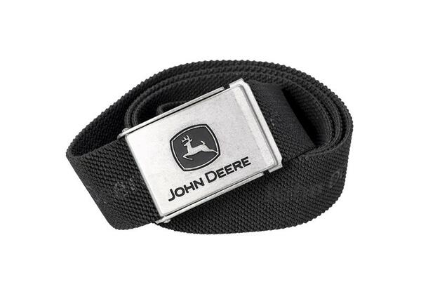 ELASTICKÝ PÁSEK JOHN DEERE, ČERNÝ