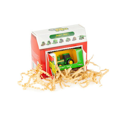 Hračka John Deere Mini Ertl - pohled zepředu