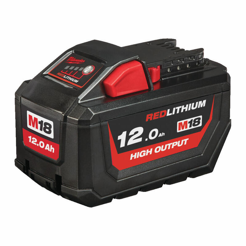 AKUMULÁTOR MILWAUKEE M18 12AH HO