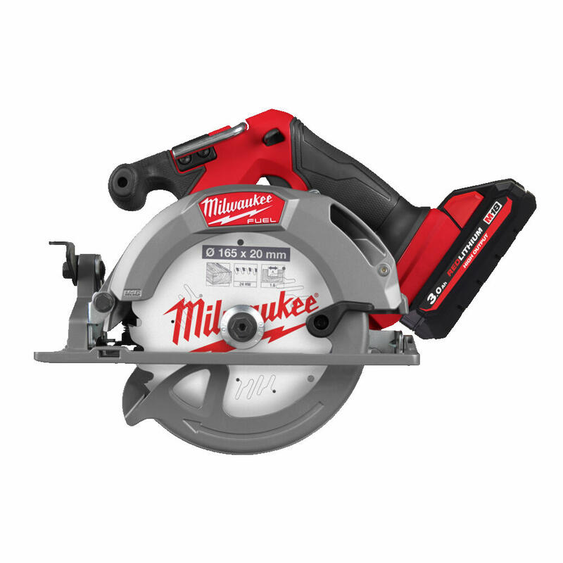 KOMPAKTNÍ OKRUŽNÍ PILA 57 MM MILWAUKEE M18 FUEL IN2