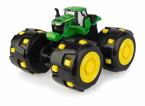 HRAČKA JOHN DEERE MONSTER TREADS TOUGH TREADS TRAKTOR