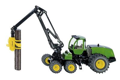 Model Harvestr John Deere 1:50 - pohled z boku