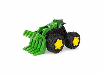 Hračka John Deere Monster Treads Rev Up Traktor - pohled zepředu