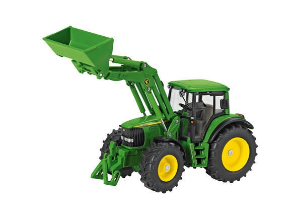 MODEL JOHN DEERE TRAKTOR 6820 S NAKLADAČEM 1:32