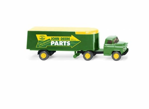 HRAČKA JOHN DEERE NÁKLADNÍ AUTOMOBIL CHEVROLET