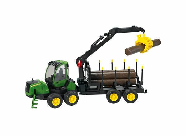 MODEL JOHN DEERE FORWARDER 1210E