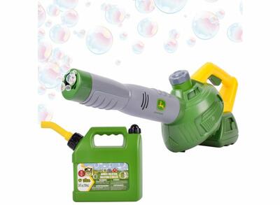 Foukač listí John Deere Bubble´n Fun - pohled zepředu