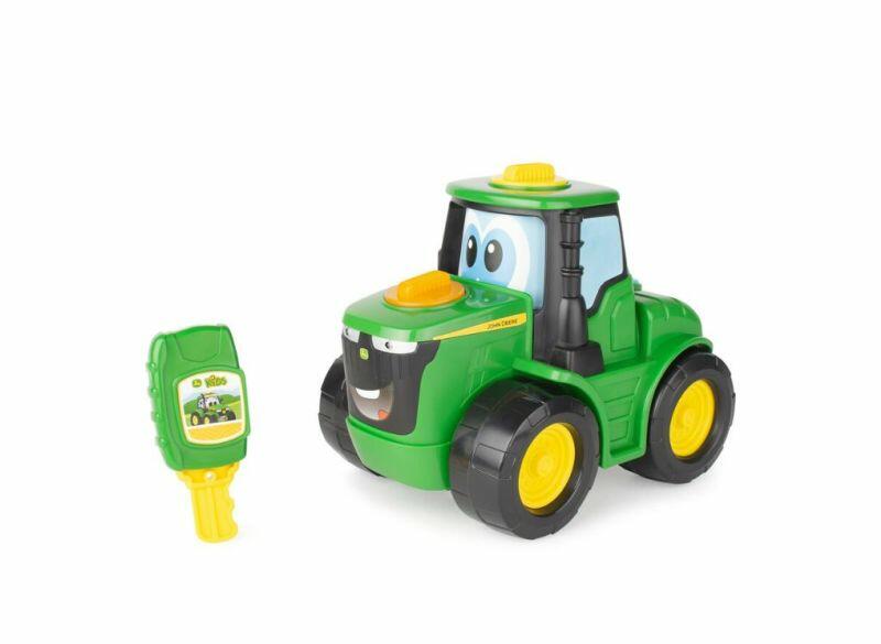 Hračka John Deere Johny Key n Go - pohled zepředu