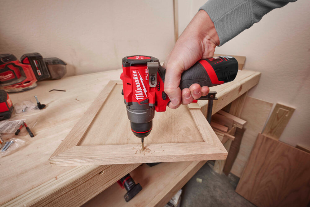 Akumulátor Milwaukee M12 3 AH - příklad použití