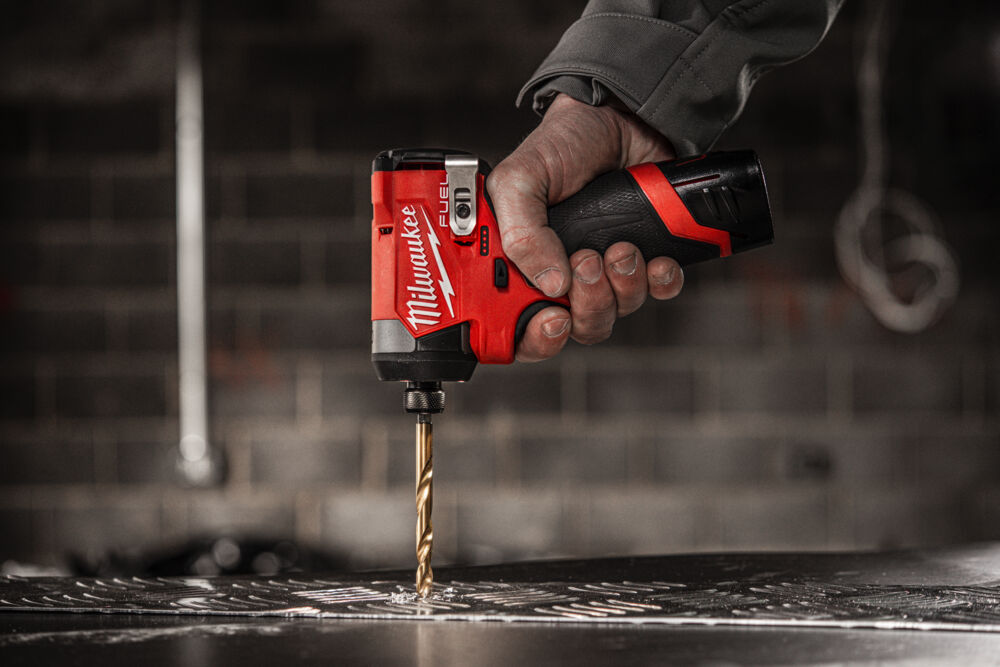 Akumulátor Milwaukee M12 3 AH - příklad použití