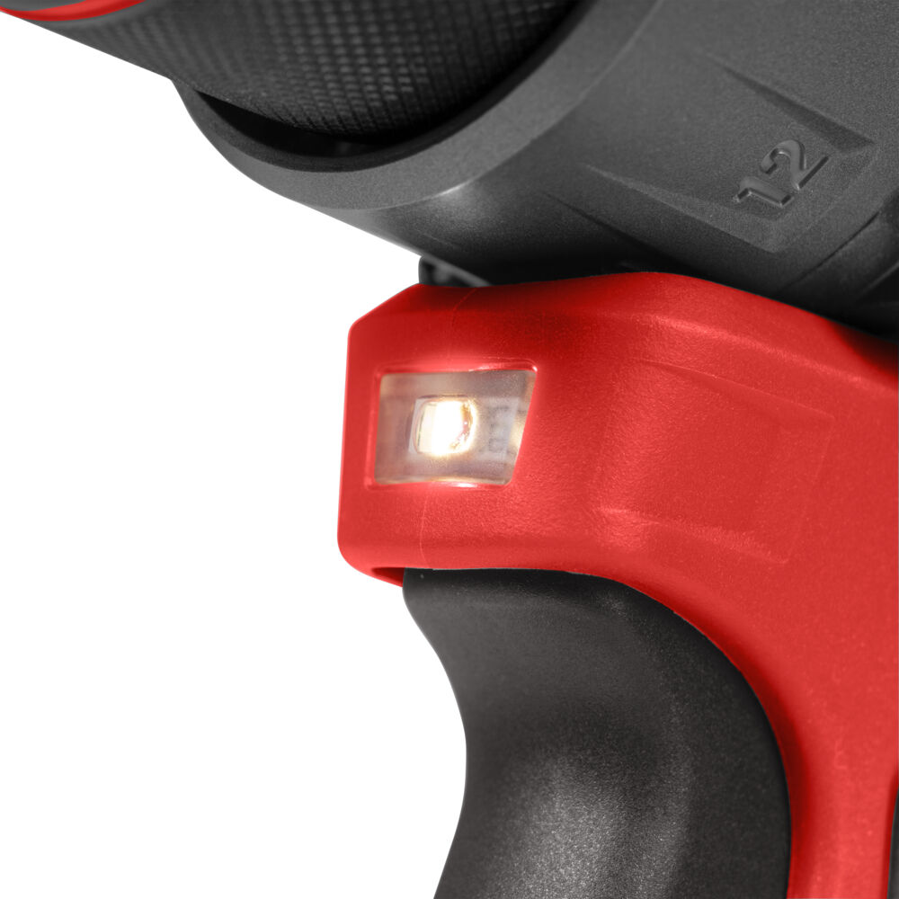 Příklepová vrtačka Milwaukee M12 Fuel - detail