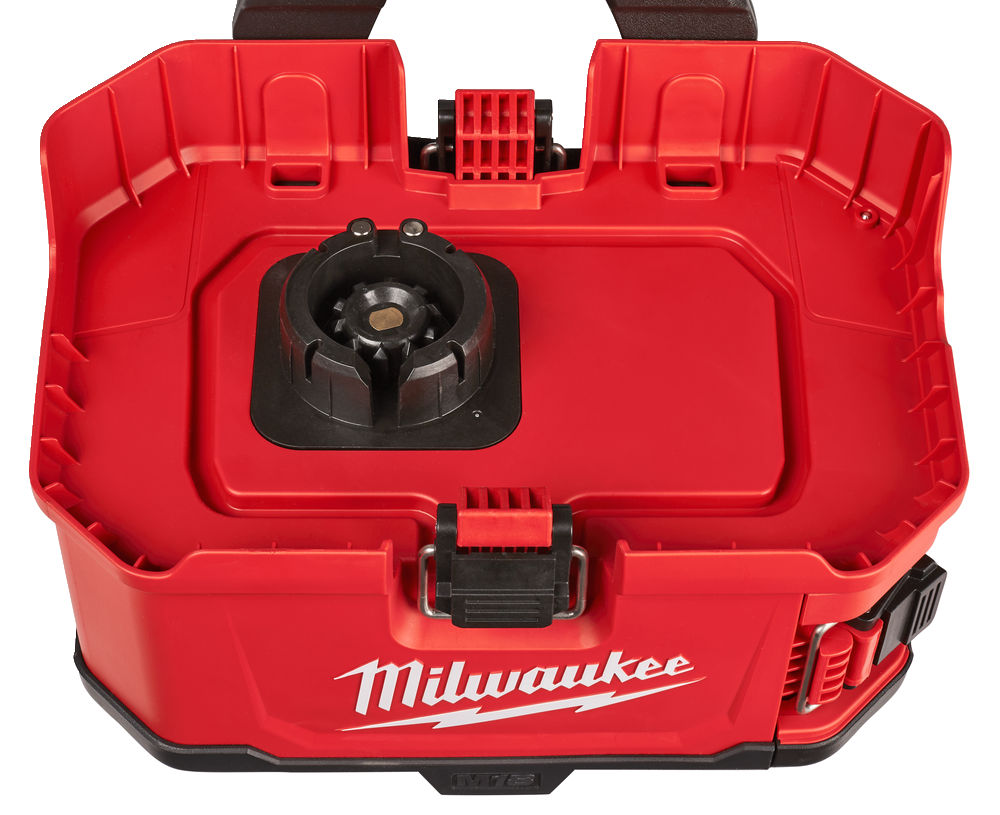 Základní jednotka Milwaukee postřikovač M18 SWITCH TANK - vnitřek systému