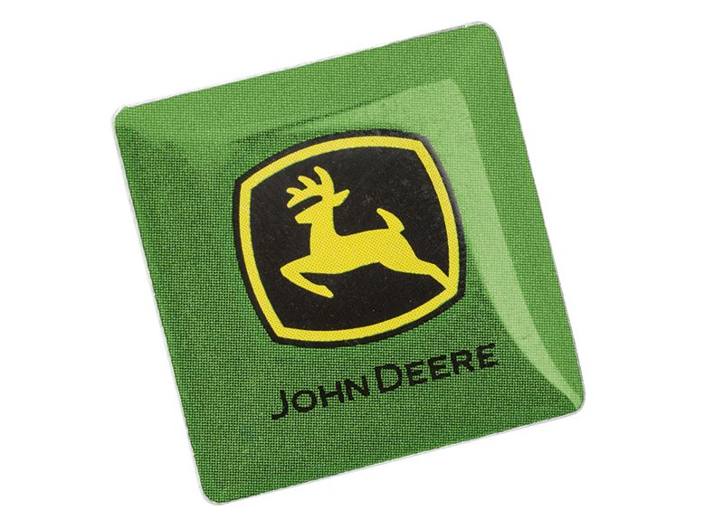 Sada odznaků John Deere - detail odznaku