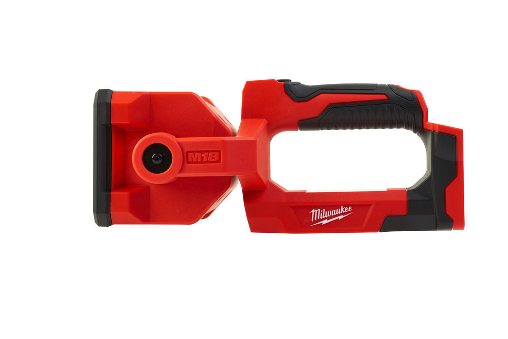 LED svítilna Milwaukee M18 - pohled z boku