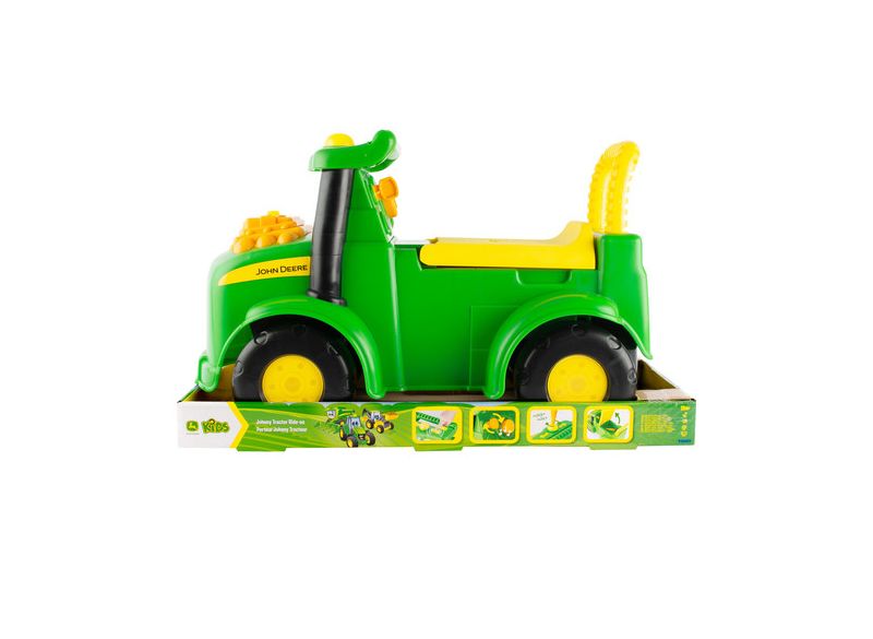 Odrážedlo John Deere Johnny Tractor Ride On - pohled z boku