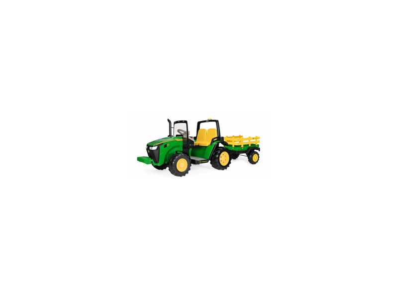 Přívěs Jon Deere Dual Force - přívěs s traktorem