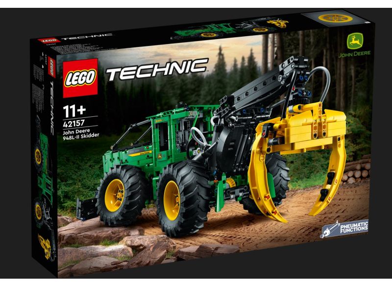 Lego Technic John Deere 948L II Skidder - balení