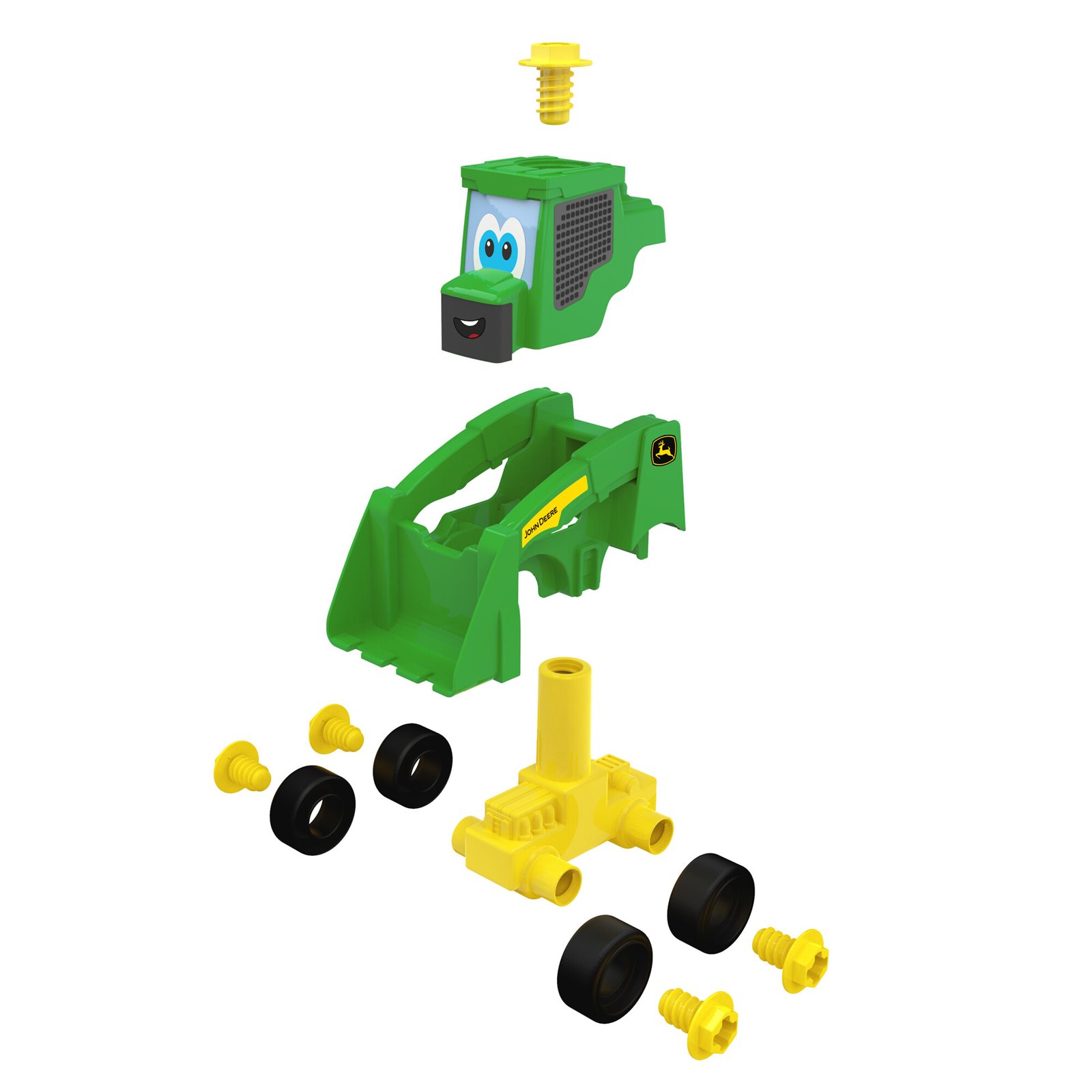 Hračka Build & Buddy (nakladač) - rozložený