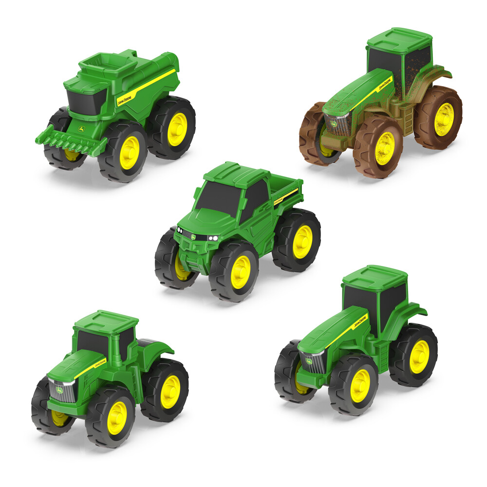 Hračka John Deere kapsle s překvapením - modely v kolekci