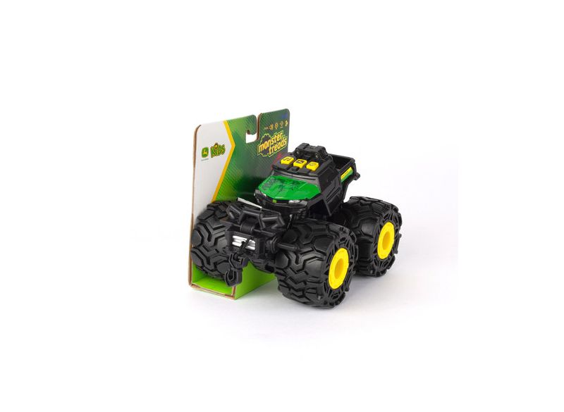 Hračka John Deere Lights & Sounds Gator - balení zepředu