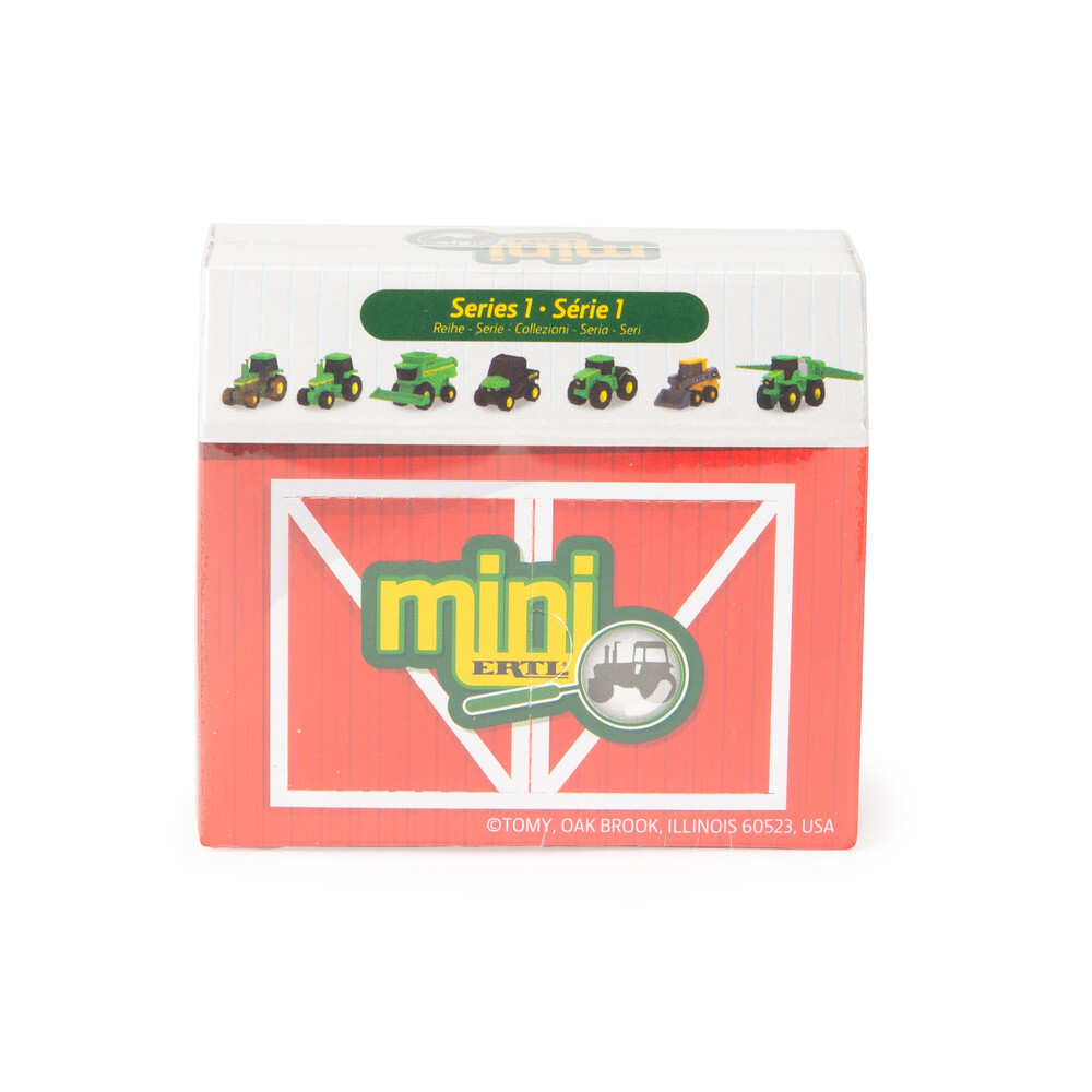 Hračka John Deere Mini Ertl - pohled zepředu balení