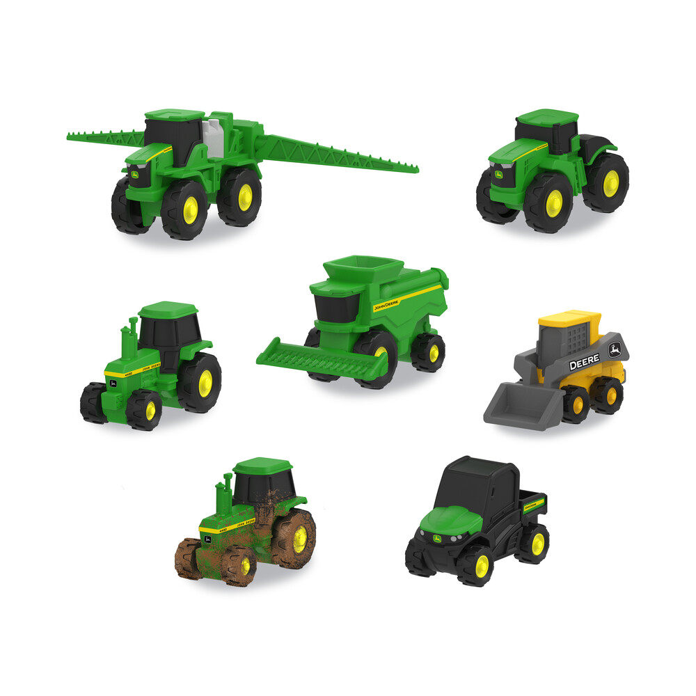 Hračka John Deere Mini Ertl - všechny hračky v sérii