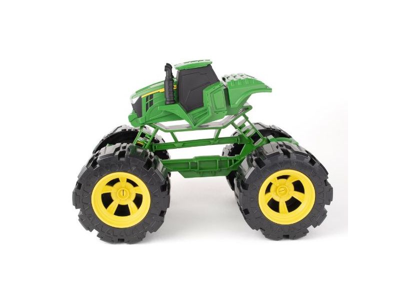 Hračka John Deere Monster Treads All-Terrain Traktor - pohled z boku