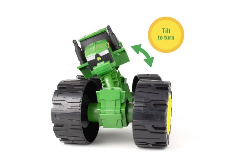 Hračka John Deere Monster Treads All-Terrain Traktor - detail funkce