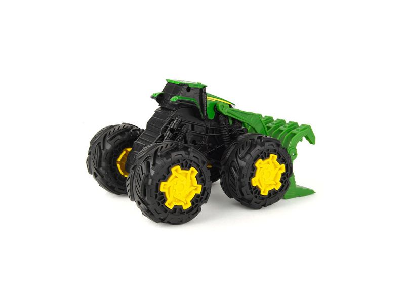 Hračka John Deere Monster Treads Rev Up Traktor - pohled zezadu