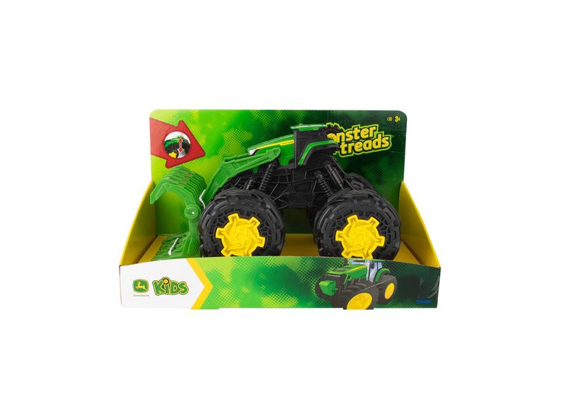 Hračka John Deere Monster Treads Rev Up Traktor - traktor v balení