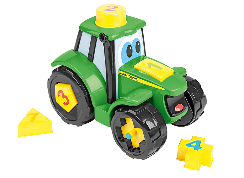 Hračka John Deere traktor Johnny učte se a hrajte si