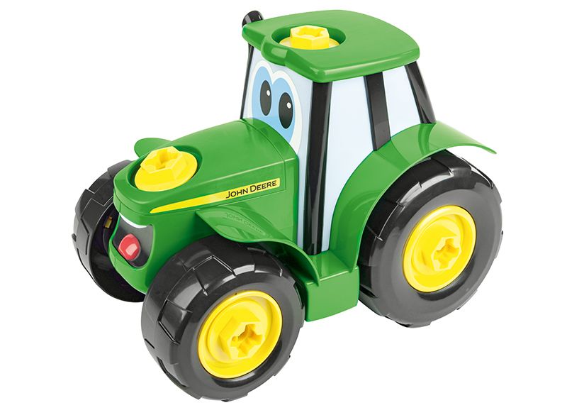 Hračka traktor Johnny s vrtačkou - traktor
