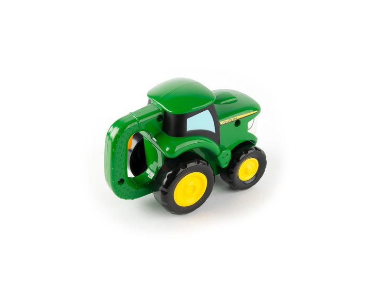 Hračka John Deere Johnny baterka - pohled zezadu