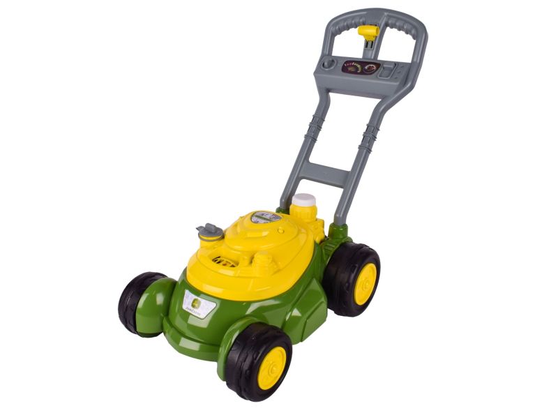 Sekačka pro děti John Deere Bubble´n Go - pohled zepředu