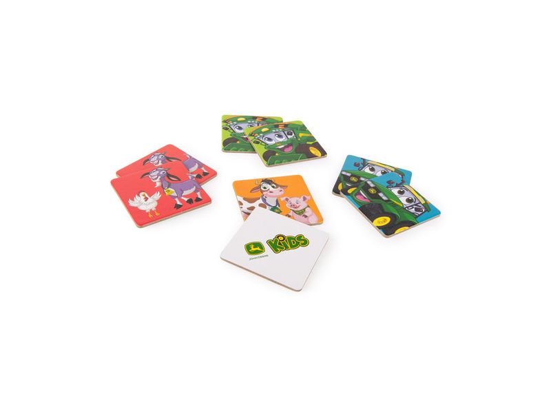 Pexeso Johny Deere - hrací karty