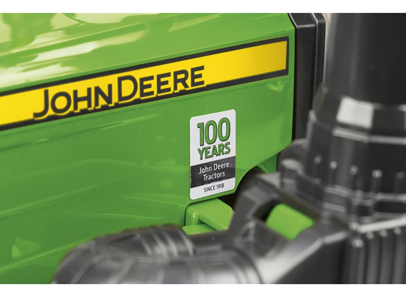Model John Deere traktor 9620RX 100 let výročí - detail