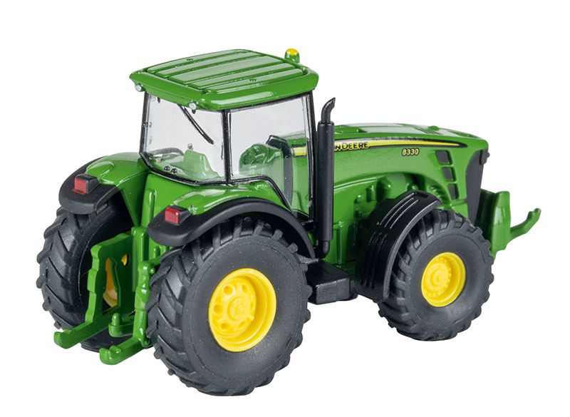 Model traktor John Deere 8330 - pohled zezadu