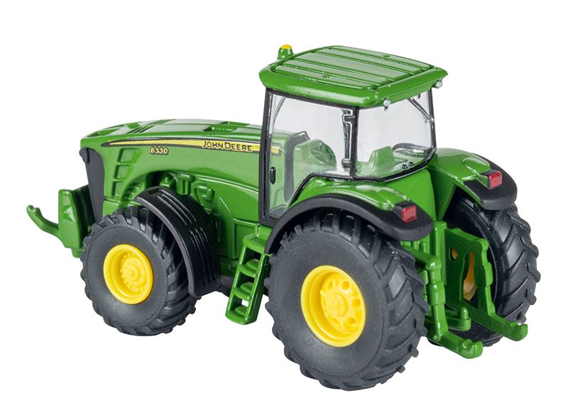 Model traktor John Deere 8330 - pohled zezadu