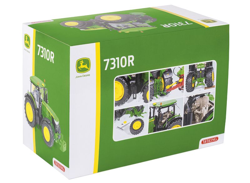 Model John Deere traktor 7310R - balení