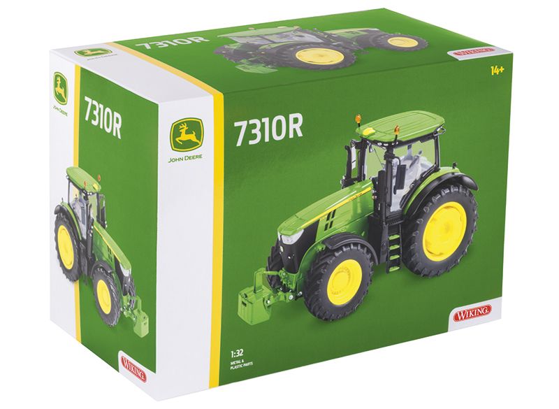 Model John Deere traktor 7310R - balení