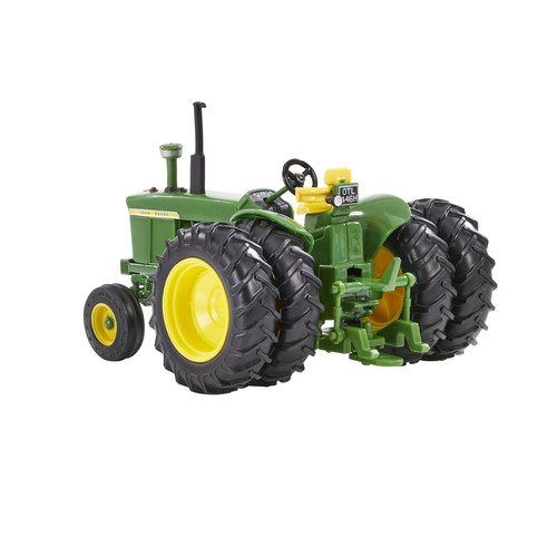 Model John Deere traktor 4020 historický 1:32 - pohled zezadu