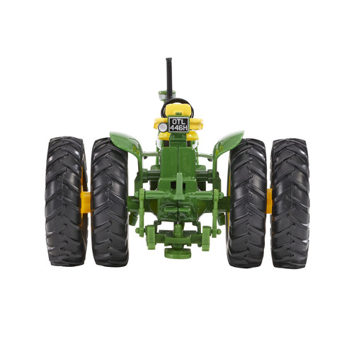 Model John Deere traktor 4020 historický 1:32 - pohled zezadu