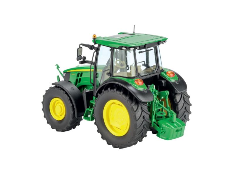 Model John Deere 5100R traktor 1:32 - pohled zezadu z boku