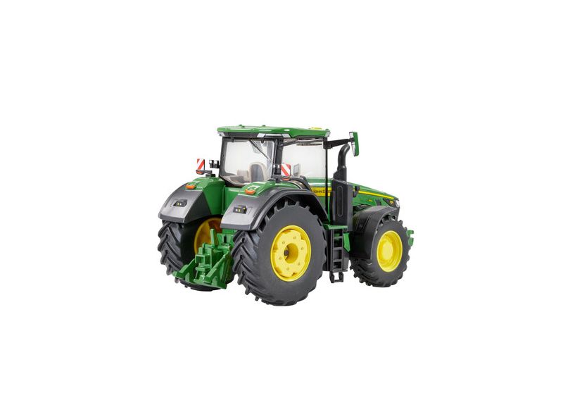 Model John Deere traktor 8R 370 1:32 - pohled zezadu zprava